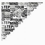Mind Your Step Logo